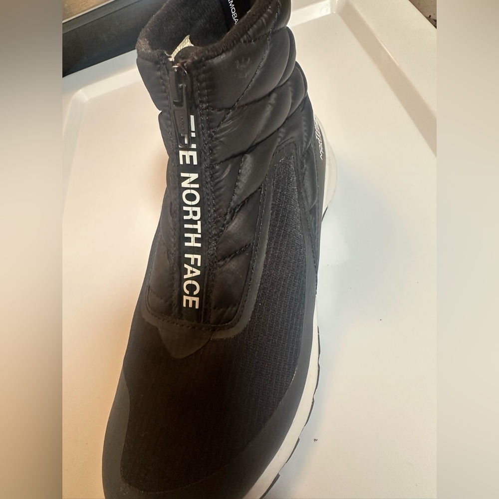 The North Face Black Insulated Boot